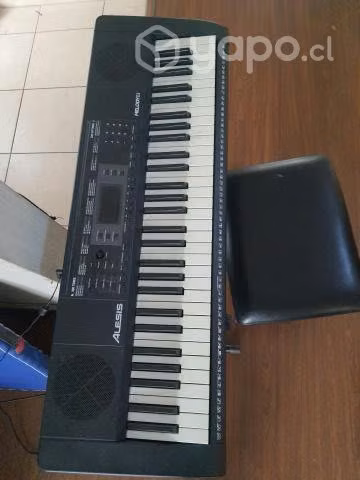 Piano eléctrico Alesis Melodía 61