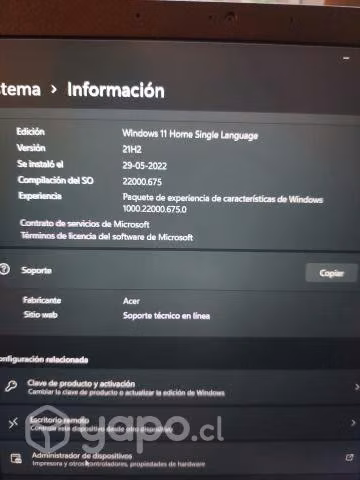 Aspire Vero Av15-51-52mw, Nuevo, En Su Caja