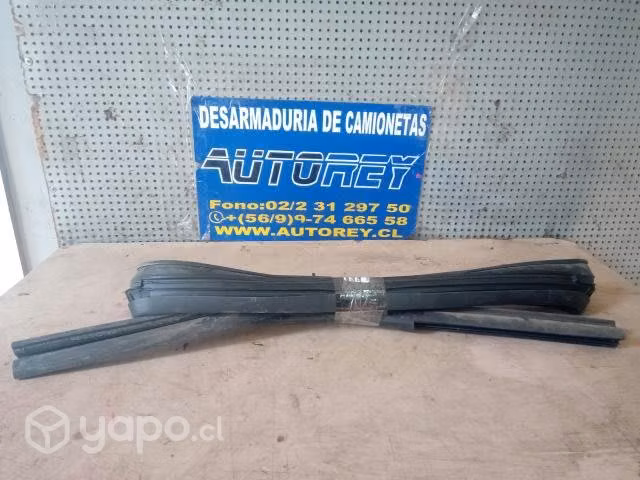 Goma contorno vidrio pta tras izq Nissan Qashqai