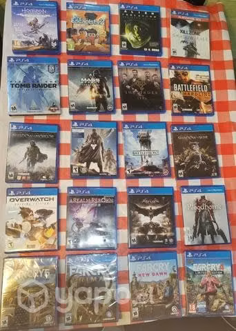 Juegos ps3, ps4