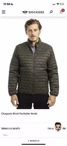 Chaqueta dockers hombre - Imagen 2
