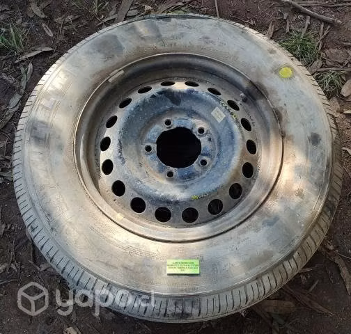 Llanta Fierro Con Neum (TYT296) Toyota TUNDRA