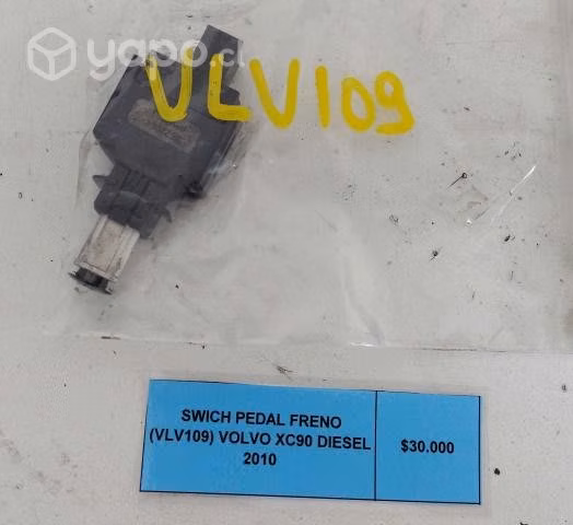 Swich Pedal Freno (VLV109) Volvo XC90 Diesel 2010