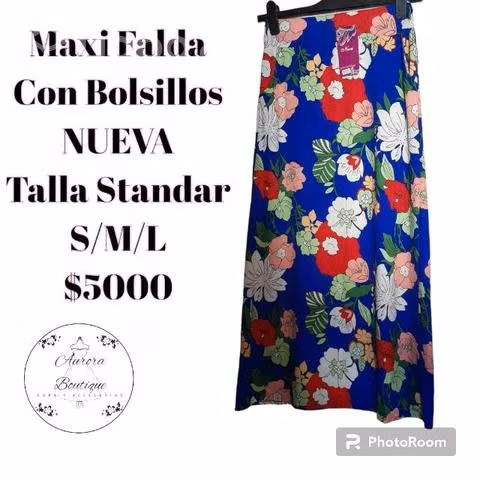 Maxi faldas nuevas - Imagen 2