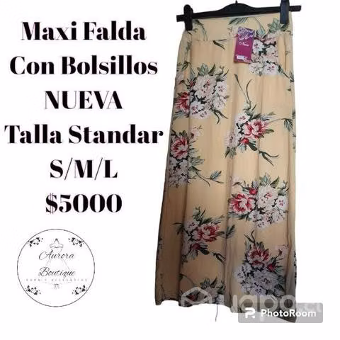 Maxi faldas nuevas - Imagen 3