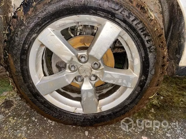 Llanta 17, mitsubishi outlander 2007