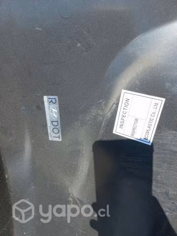 Parachoque trasero NUEVO ORIGINAL ACCENT RB 12-19