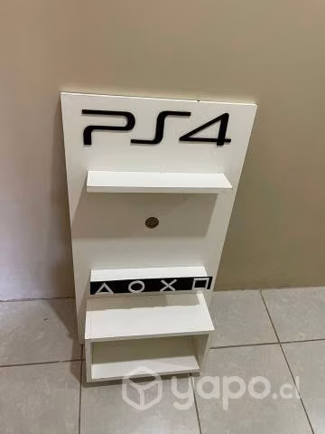 PS4 Mueble repisa