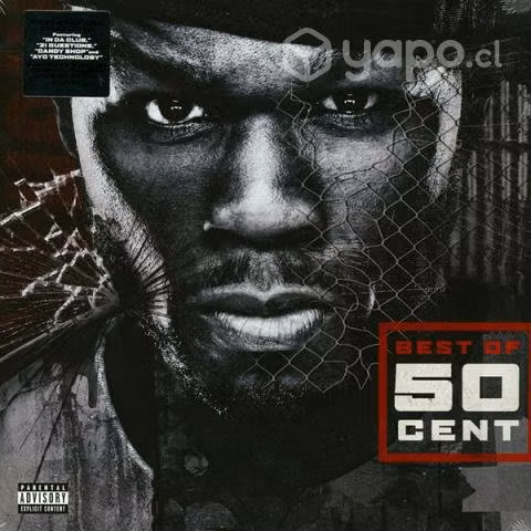 Vinilo - 50 CENT - BEST OF 50 CENT