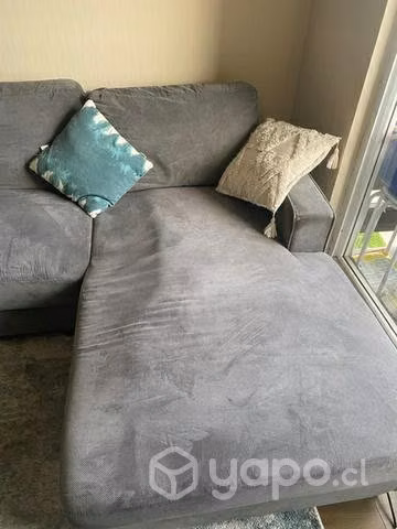 Sillón en forma de L