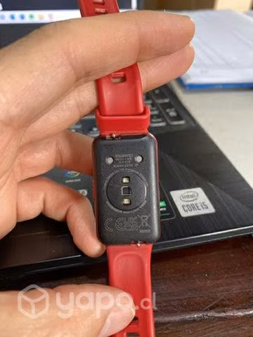 Smart Watch fit rojo - Imagen 2