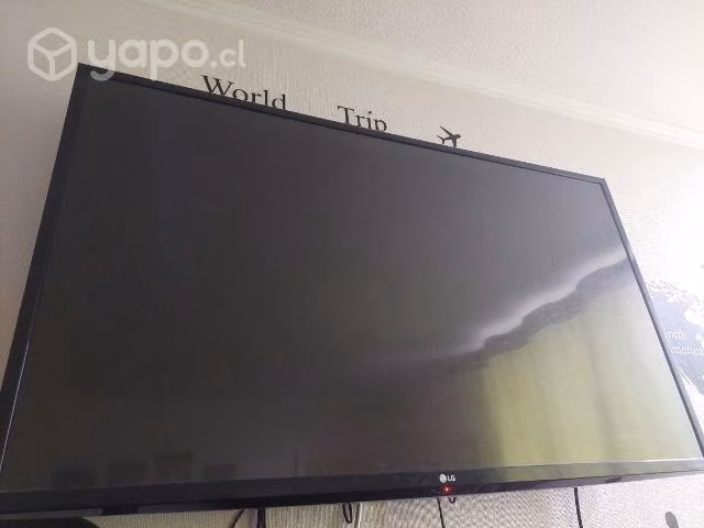 Smart tv LG 6400 43 pulgadas
