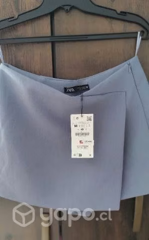 Falda Short Marca Zara