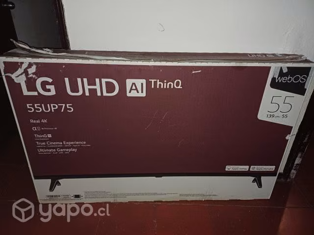 Smart LG 55 como nuevo