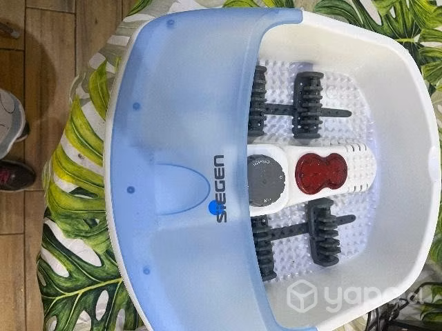 Masajeado spa para pies marca SIEGEN