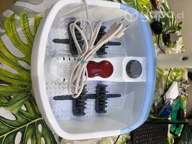 Masajeado spa para pies marca SIEGEN