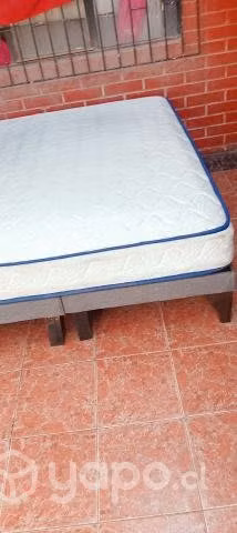 Cama 2 plazas
