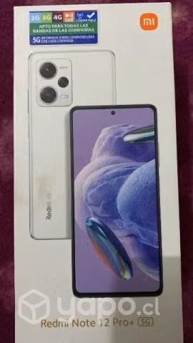 Redmi Note 12 pro+ 5 G 256 GB Negro medianoche