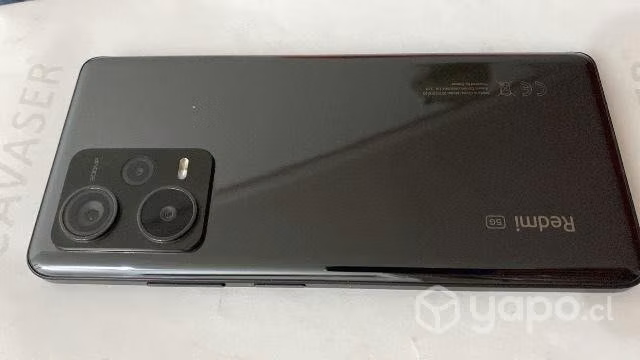Redmi Note 12 pro+ 5 G 256 GB Negro medianoche