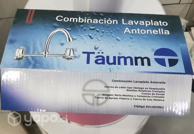 Llave lavaplatos