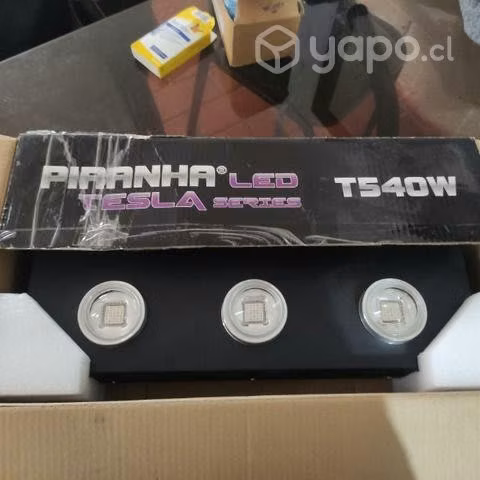 LED Tesla 540w Piranha