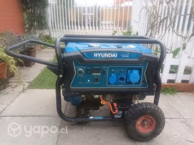 GENERADOR HYUNDAI 82HYG7750E 5,5 KW/Kva
