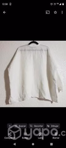 Blusa Zara Lino - Imagen 3