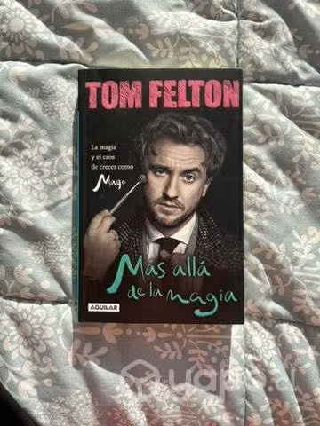 Mas alla de la magia, de Tom Felton