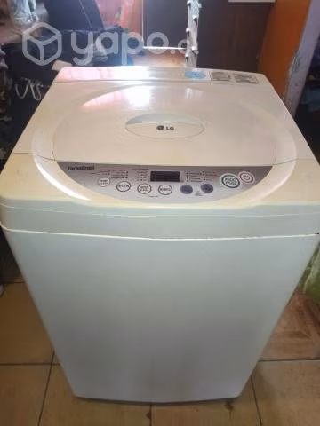 Lavadora LG WF-T6605 . 6.5 Kilos
