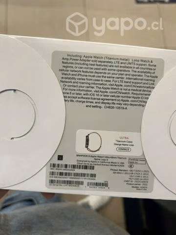 Apple Watch Ultra 49mm - Imagen 2