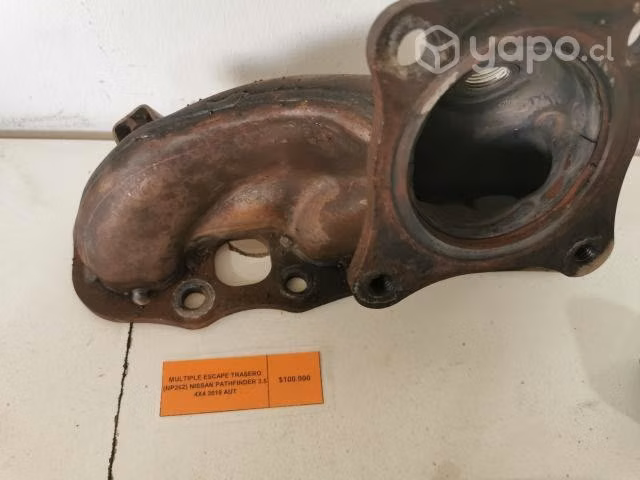 Multiple Escape Trasero Nissan Pathfinder 2019
