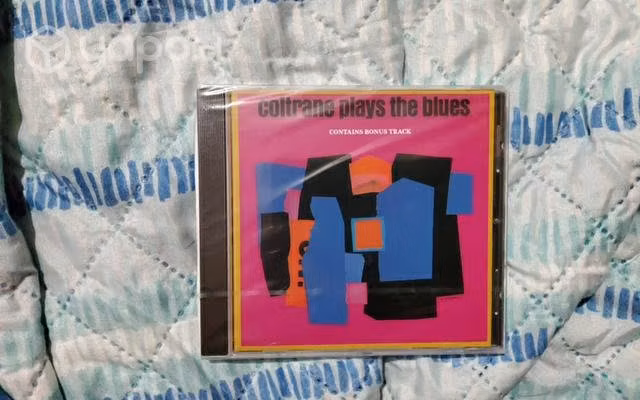Cd john coltrane coltrane play the blues