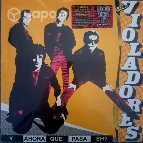 Vinilo - LOS VIOLADORES - Y AHORA QUE PASA