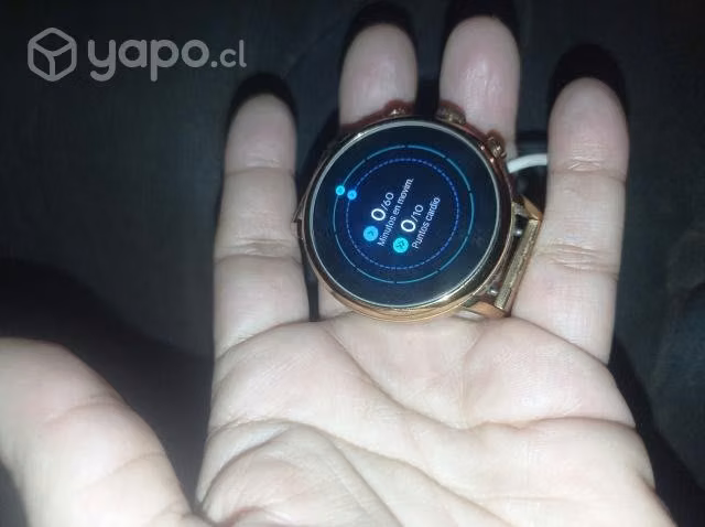 Smartwatch Fossil mujer gold