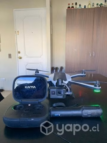 Drone go pro