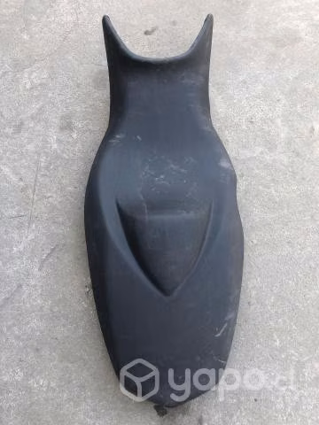 Asiento bmw f650 gs confort (3A-3)