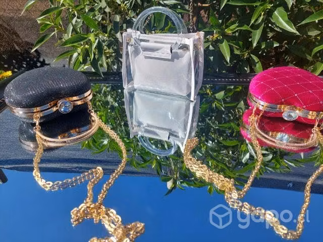 Carteras y aros