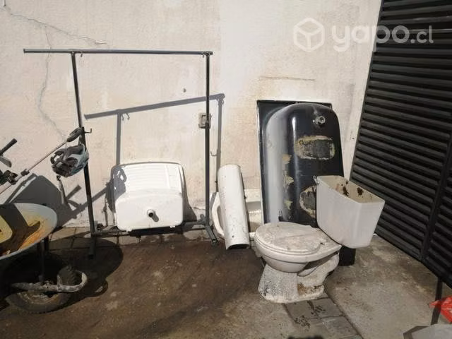 Lote de materiales de demolición