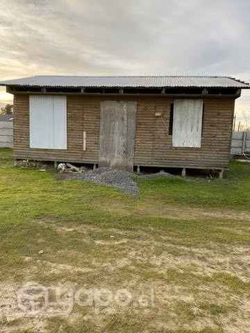 Casa prefabricada sin uso 42 mts cuadrados