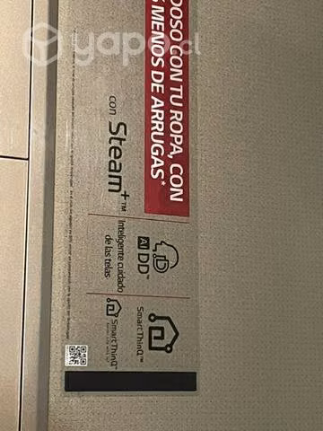 Lavadora secadora LG 12kg/7kg