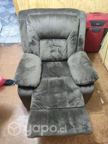 Sofá reclinable (1 cuerpo)
