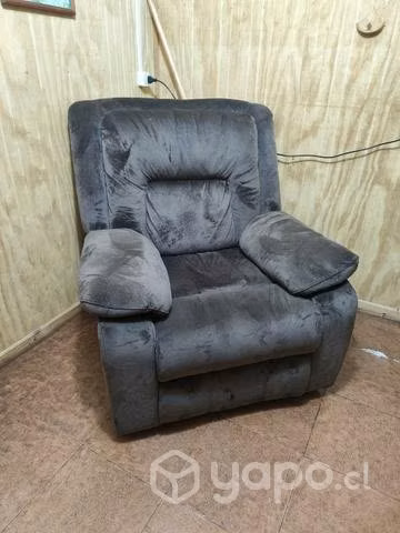 Sofá reclinable (1 cuerpo)