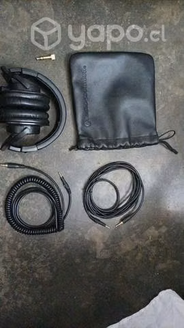 Audífonos ATH-M40 de Audio-Technica