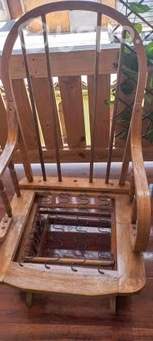 Mesedora de madera - Imagen 4