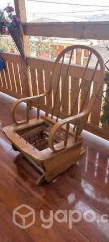 Mesedora de madera - Imagen 5