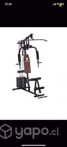 Home Gym BFB Bianchi 1 año de uso