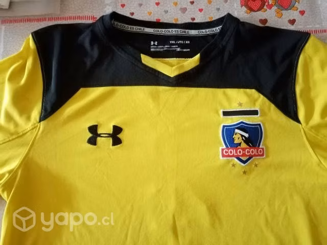 Polera colo colo under armour original