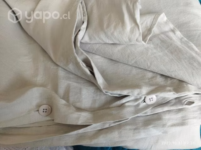 Funda Plumon Lino