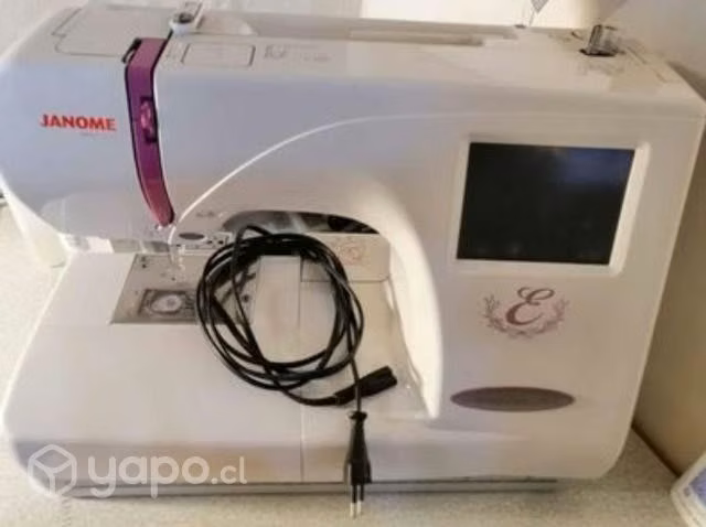Bordadora janome 350e