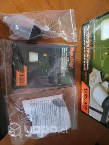 Pulverizadora para pintar eléctrica Bauker 400 W - Imagen 5